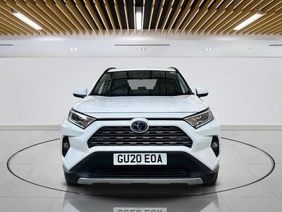 Used Toyota RAV4 222 HP (163 kW) 2020 White SUV