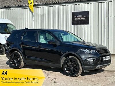 Used Land Rover Discovery Sport HSE 180 HP (132 kW) 2016 Black SUV