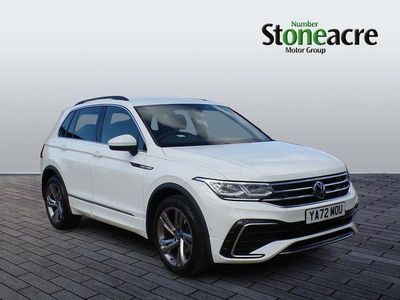 Used VW Tiguan R-line Edition 150 HP (110 kW) 2023 White SUV