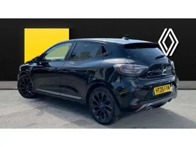Used Renault Clio V Esprit Alpine 90 HP (66 kW) 2025 Black Hatchback
