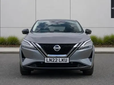 Used Nissan Qashqai N-Connecta 138 HP (101 kW) 2022 Grey SUV