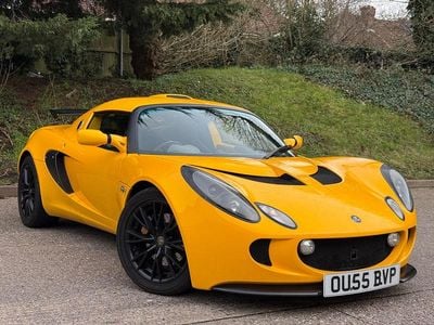 Used Lotus Exige 2005 Yellow Coupe