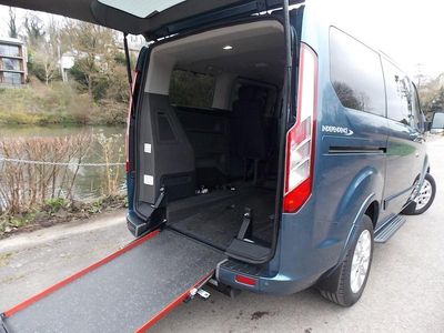 Used Ford Tourneo RS 130 HP (95 kW) 2019 Blue MPV