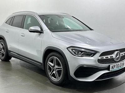 Used Mercedes GLA200 Executive 163 HP (119 kW) 2020 Silver SUV