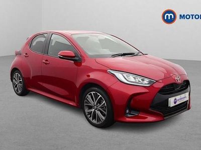 Used Toyota Yaris Hybrid 116 HP (85 kW) 2024 Red Hatchback