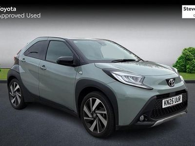 Used Toyota Aygo X 72 HP (52 kW) 2025 Green SUV