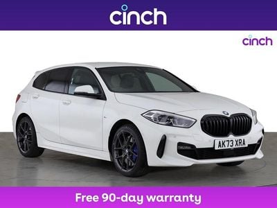 White Used 2023 BMW 118 M Sport Hatchback | £22,949 (Fair price)