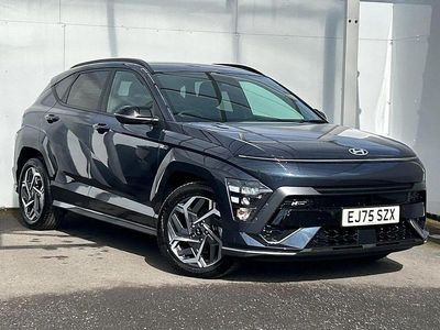 Second-hand Hyundai Kona N Line 138 CP (101 kW) 2025 Albastru SUV