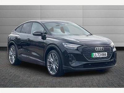 Audi Q4 Sportback e-tron