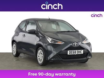 Grey Used 2018 Toyota Aygo X-play Hatchback | £7,899 (Fair price)
