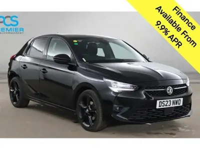 Used Vauxhall Corsa 2023 Carbon black (metallic paint) Hatchback