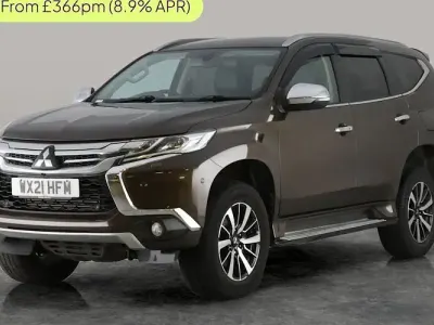 Used Mitsubishi Shogun 181 HP (133 kW) 2020 Bronze SUV