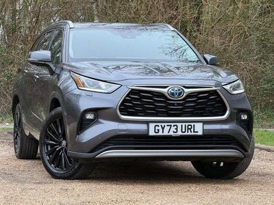 Used Toyota Highlander Premium 248 HP (182 kW) 2023 Grey SUV