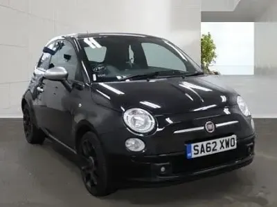 Gebraucht Fiat 500 Street 69 PS (50 kW) 2012 Schwarz Kleinwagen