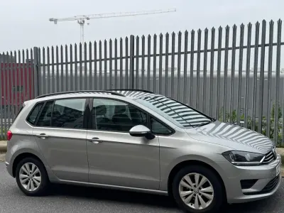 Used VW Golf Sportsvan SE 2016 Silver MPV