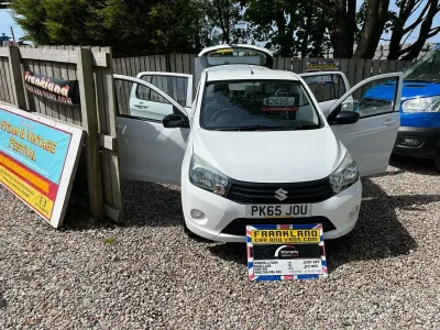 Used Suzuki Celerio 68 HP (50 kW) 2015 White Hatchback