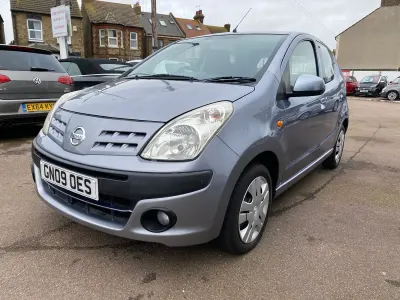 Used Nissan Pixo Acenta 68 HP (50 kW) 2009 Grey Hatchback