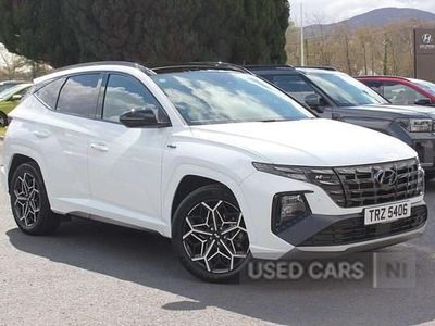 Used Hyundai Tucson N Line 230 HP (169 kW) 2022 White SUV