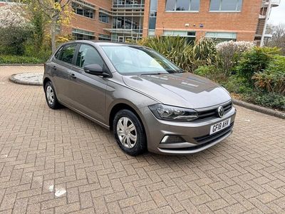 Used VW Polo S 65 HP (47 kW) 2018 Grey Hatchback