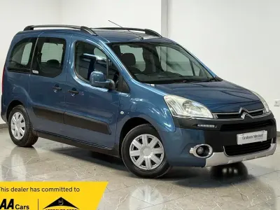 Used Citroën Berlingo XTR 90 HP (66 kW) 2012 Blue MPV