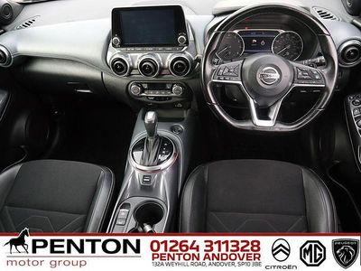 Used Nissan Juke S 117 HP (86 kW) 2021 Red SUV