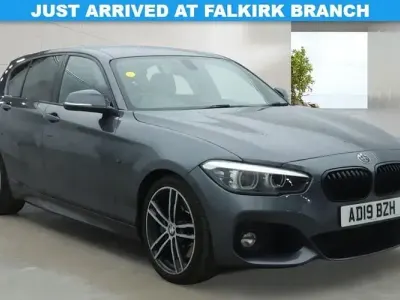 Used BMW 118 Efficient Dynamics 136 HP (100 kW) 2019 Grey Hatchback