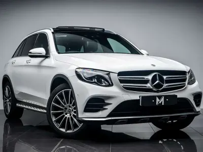 Used Mercedes GLC250 AMG Line Premium 2018 White SUV