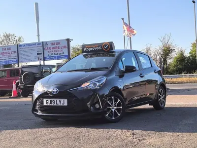 Used Toyota Yaris Hybrid