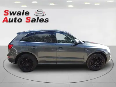 Begagnad Audi Q5 S-line plus 2014 Grå SUV