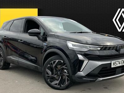 Used Renault Symbioz Techno Esprit Alpine 143 HP (105 kW) 2024 Black SUV
