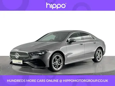 Used Mercedes CLA250e Executive 218 HP (160 kW) 2023 Grey Coupe