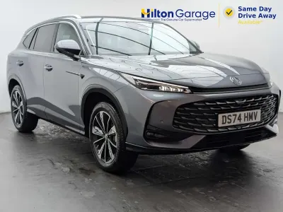 Used MG HS Trophy 169 HP (124 kW) 2024 Grey SUV