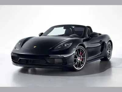 Used Porsche Boxster 394 HP (289 kW) 2025 Black Cabriolet