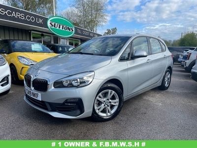 used BMW 218 Active Tourer 2 Series 1.5 I SE 5d 139 BHP