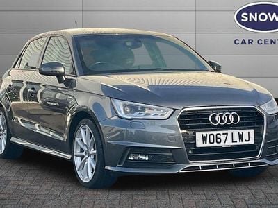 Used 2017 Audi A1 Sportback S-Line Hatchback | £12,866 (Fair price)