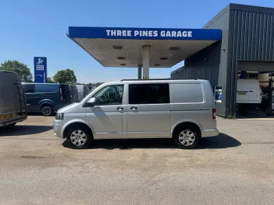 Used VW T5 140 HP (102 kW) 2012 Silver Van