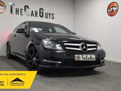 Used Mercedes C180 Sport Edition 156 HP (114 kW) 2015 Black Coupe