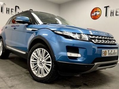 used Land Rover Range Rover evoque 2.2 SD4 Prestige 5dr Auto [Lux Pack]