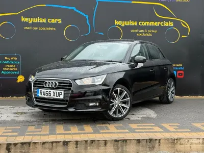 Used Audi A1 Sport 2017 Black Hatchback