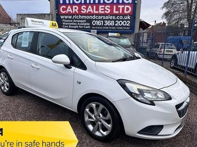 Used Vauxhall Corsa S 75 HP (55 kW) 2017 White Hatchback