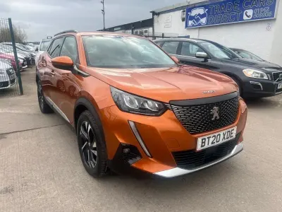 Begagnad Peugeot 2008