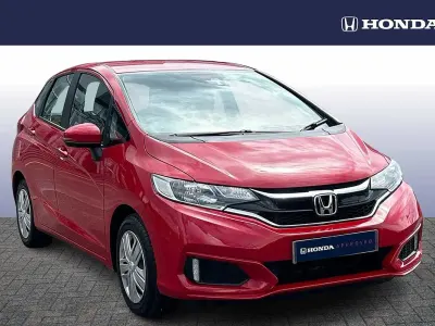 Used Honda Jazz S 102 HP (75 kW) 2020 Red Hatchback