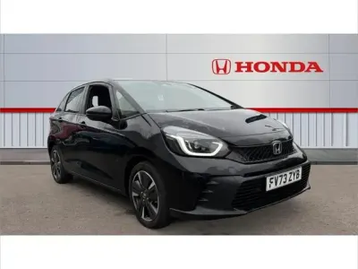 Używany Honda Jazz Advance 122 KM (89 kW) 2023 Czarny Hatchback