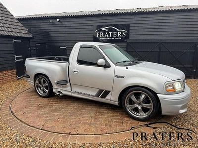 Used Ford F-150 2001 Silver Pickup