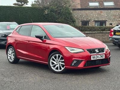 Used Seat Ibiza FR 113 HP (83 kW) 2024 Red Hatchback