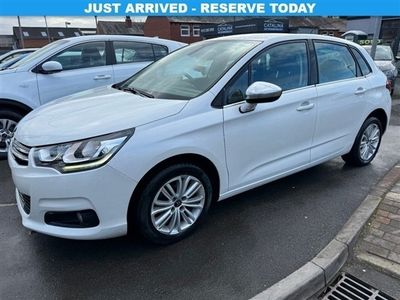 used Citroën C4 1.6 BLUEHDI FLAIR 5d 98 BHP