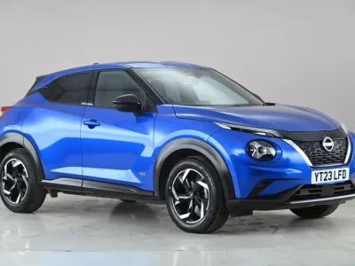 Used Nissan Juke N-Connecta 143 HP (105 kW) 2023 Blue SUV