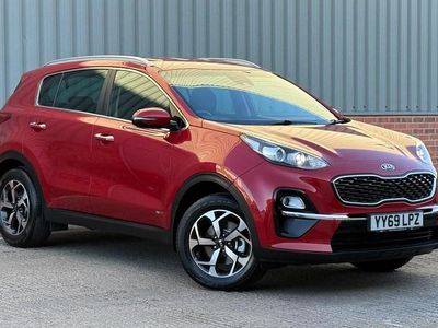 Red Used 2020 Kia Sportage SUV | £10,995 (Good price)