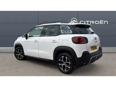 Usado Citroën C3 Aircross PureTech 108 CV (79 kW) 2021 Blanco SUV