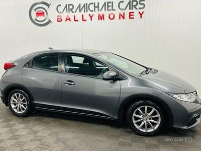 Grey Used 2014 Honda Civic S Hatchback | £5,975 (Fair price)
